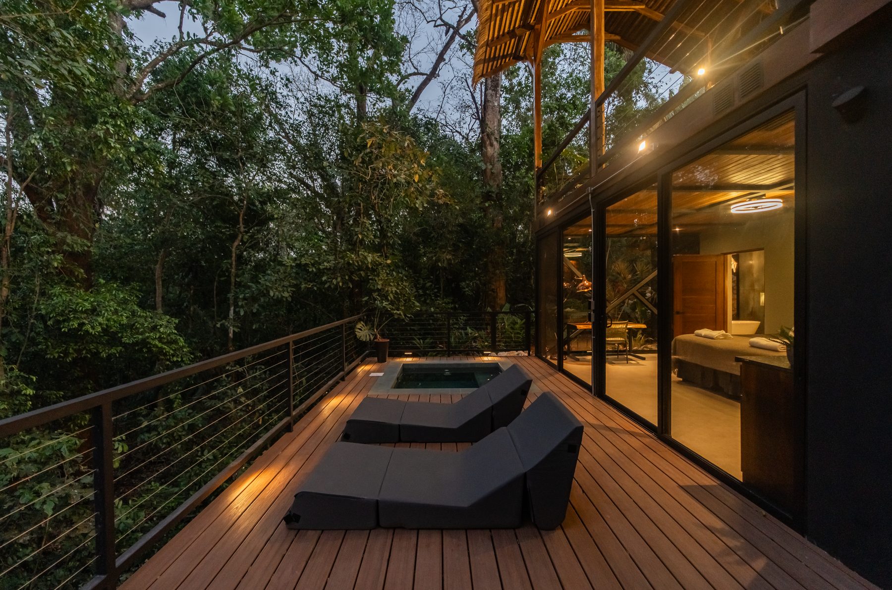 Casa Serenity private outdoor deck